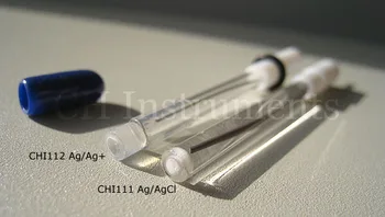 CHI112 Неводный Ag/Ag + (серебро/ион серебра) электрод сравнения для органических экспериментов