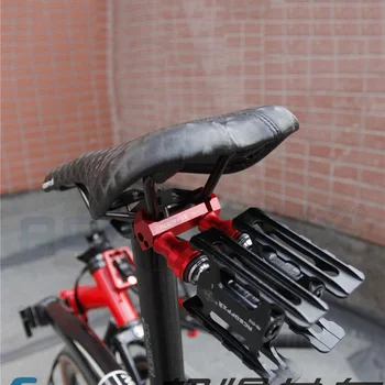Быстроразъемное Крепление Педали Aceoffix для Складных Велосипедных Педалей Brompton Держатель на Седле Litepro Аксессуар Для Съемного Сиденья
