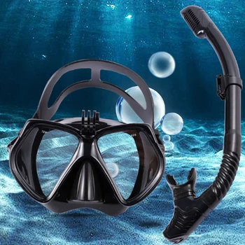 Противотуманные очки для взрослых, маски для подводного плавания, набор дыхательных трубок для подводного плавания