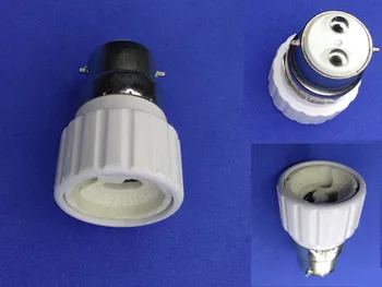 Преобразователь лампы B22-GU10 из GU10 в B22 головка лампы из GU10 Адаптер лампы B22 В GU10