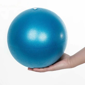 Взрывозащищенные упражнения для йоги, гимнастика, Пилатес, йога, мяч для балансировки диаметром 25 см, мячи для домашних тренировок в тренажерном зале