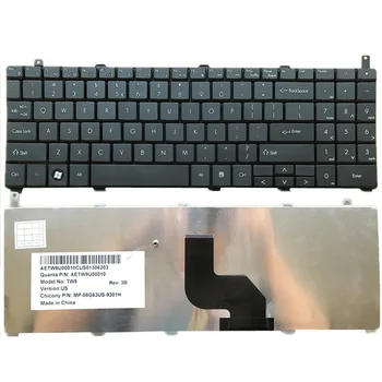 Бесплатная доставка!! 1 шт. новая оригинальная клавиатура для ноутбука Hasee A550-I3 A560-i3 i5 i7 D3 TW9 QTP6 QTE6