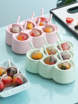 Коробка для формочек для мороженого, форма для мини-мороженого ice lolly домашнего приготовления, фруктовое мороженое