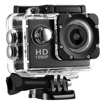 мини-экшн-камера Ultra HD 4K Водонепроницаемая спортивная камера, Камера для верховой езды, Рекордер для вождения, Экшн-камера для спорта