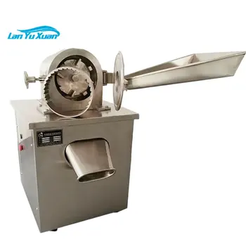 Мини-машина для измельчения панировочных сухарей для пекарни, где готовят жареную курицу