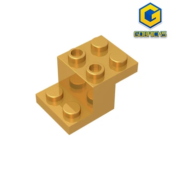 Gobricks GDS-714 Кронштейн 3x2x1 1/3 - 2x3 Держатель совместим с 18671 детскими Образовательными строительными блоками 