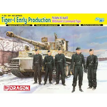 DRAGON 6730 1/35 Tiger-1 раннего производства Pz.Kpfw.VI, Ausf.Набор электронных моделей