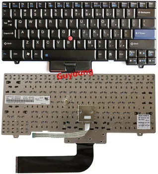 Ноутбук американо-английская клавиатура для LENOVO thinkpad SL410 L410 SL510 L420 L410 L510 L412 L512 L520 L421 SL410K SL510K