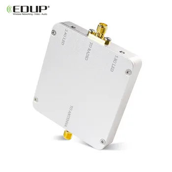 EDUP EP-AB015 двухдиапазонный WiFi Усилитель-удлинитель 2,4 ГГц и 5,8 ГГц усилитель сигнала Wi-Fi на открытом воздухе