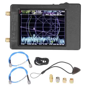 50 кГц-6,3 ГГц 2,8-дюймовый Векторный сетевой анализатор ВЧ-УКВ антенны UHF для тестирования измерительных инструментов