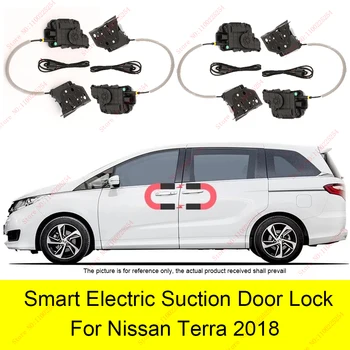 Автомобильный электрический всасывающий замок Smart Auto для Nissan Terra 2018- Самовсасывающая дверь с мягким закрытием и повышенной бесшумностью