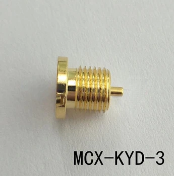 Радиочастотный разъем MCX-KYD-3 установка внутренней резьбы mcx-k через настенную стационарную розетку mcx RF connector