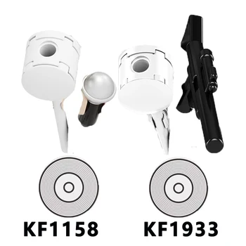 KF1933 KF1158 Популярный в Америке диджей, Создатель музыки, AIM Agent, строительный блок, фигурка, мини-кирпичи, Обучающая игрушка 