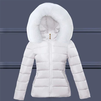 Съемная меховая зимняя куртка для женщин, большие размеры 5XL, Зимнее пальто с капюшоном, женские парки, Теплый пуховик, женское пальто, Новинка 2023 года