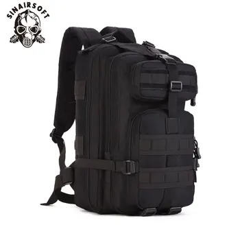 SINAIRSOFT 40л тактический MOLLE рюкзак военный толчок плечом мешок водонепроницаемый путешествия рюкзак регулировки нейлон камуфляж сумка