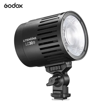 Godox LC30D Litemons Настольный светодиодный Светильник Для Видеосъемки, Заполняющий Лампу 33 Вт 5600 К С Регулируемой Яркостью CRI95 + TLCI96 + для Настольной Прямой Трансляции
