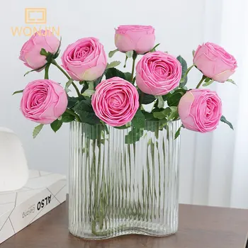 WQNJIN Feel Увлажняющий Букет Роз, Настоящий Цветочный декор для гостиной, Свадебная вечеринка, мероприятие, Букет из цветов