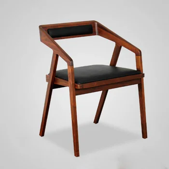 Деревянный обеденный стул для спальни, Скандинавский комод, Салонный дизайн, обеденный стул на открытом воздухе, современная роскошная офисная мебель Cadeira для дома