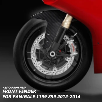 Переднее крыло для Ducati Panigale ABS Запчасти для мотоциклов из углеродного волокна 899 959 1199 1299 2012 2013 2014 Всплеск пайки