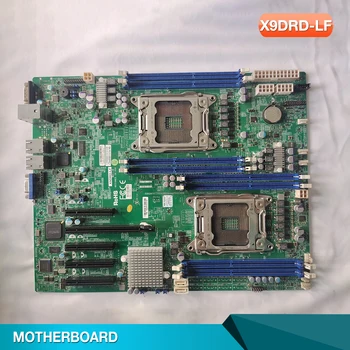 X9DRD-LF Для двухсерверной материнской платы Supermicro Поддерживает процессоры Xeon E5-2600 И E5-2600 семейства v2 V2 LGA2011
