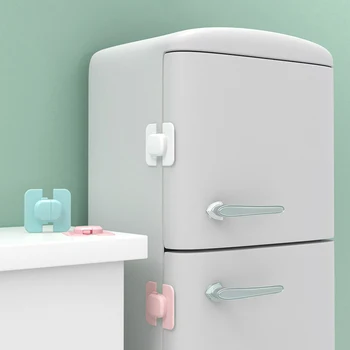 Многофункциональный пластиковый защитный замок безопасности для маленьких детей, дверца ящика холодильника, дверца шкафа, защитные замки для малышей