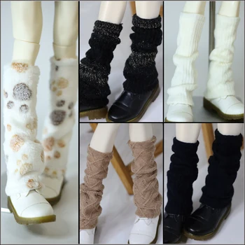 5 цветов 1/3 щенячья лапа плюшевый ворсовый чехол для носка DD SD средний тюбик чехол для носка POPO68 дядя вязаный чехол для носка BJD аксессуары для кукол