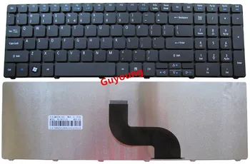 Электронная Клавиатура для Acer Gateway Packard Bell NEW90 PEW91 P5WS6 NEW95 PEW71 PEW72 PEW76 MS2291 MS2230 US Черная клавиатура