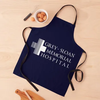 Фартук для больницы Grey-Sloan Memorial Hospital, чистящие средства для домашнего повара, аксессуар
