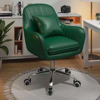 Роскошные Компьютерные обеденные стулья Геймер Современный Офисный Игровой стол Дизайнерское кресло Nordic Эргономичный Трон Седи Мебель для дома XY50DC