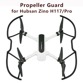 Hubsan Zino Pro H117 Усовершенствованная защита пропеллеров От столкновений, защитный чехол, защита лопастей, Кольцо в бампере, Аксессуары для дрона