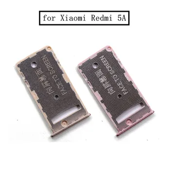 для Xiaomi Redmi 5A Держатель лотка для карт SIM-карта Micro SD Слот для SIM-карты Адаптер для Xiaomi Redmi 5A Замена запасных частей для ремонта