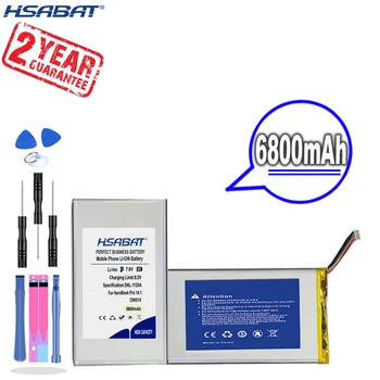 Новое поступление [HSABAT] Сменный Аккумулятор для ноутбука 6800 мАч для Chuwi HeroBook Pro 14.1 CWI514 10PIN 7line