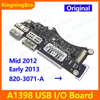 Оригинальная Плата ввода-вывода USB HDMI SD Card Reader 820-3071-A Для Macbook Pro Retina 15