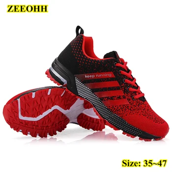 Новые мужские уличные кроссовки, дышащие кроссовки для мужчин, легкая женская удобная спортивная обувь, тренировочные кроссовки для бега