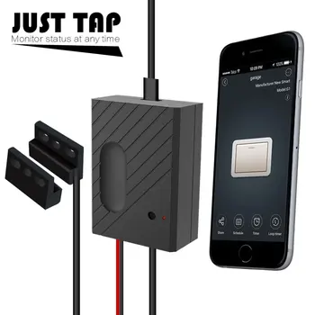 WiFi Smart Switch Контроллер гаражных ворот Совместимый с устройством открывания гаражных ворот Смартфон с дистанционным управлением Функция синхронизации Голосовое управление