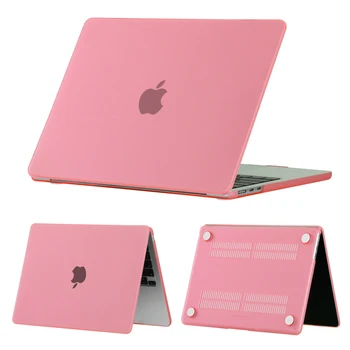 Для Macbook Air 13,6-дюймовый чехол 2022 M2 A2681 Жесткий ПК для ноутбука Mac Book Air M2 13,6 Противоударный защитный чехол