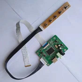 Совместимый с HDMI ЖК-светодиодный монитор платы контроллера EDP для мини-дисплея B140XTN02.4 1366X768