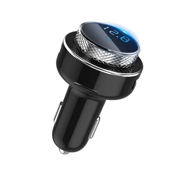 Автомобильный Bluetooth-mp3-плеер GC16, fm-передатчик, автомобильный комплект