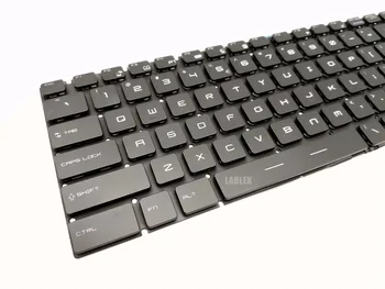 Новая цветная клавиатура с подсветкой US RGB для MSI Gaming GS60 2QE Ghost Pro 4K /Ghost Pro 4K Gold Edition (US1044)