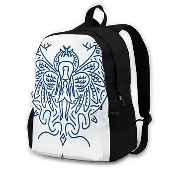 Модные сумки Druidic Angel Дорожный Рюкзак для ноутбука Angel Forest Fairy Мирная Красота Грация Безупречная Принцесса Вуд Вудс