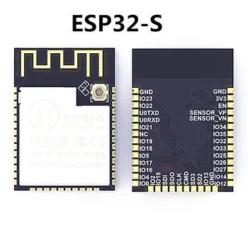 оригинальный двухъядерный процессор AI-THNKER ESP32-S ESP-32S IPEX Bluetooth и WIFI с низким энергопотреблением MCU на базе ESP32