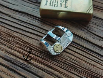 Механические часы из стерлингового серебра ручной работы, старинные, заживающие, латунные часы со смайликом и пряжкой