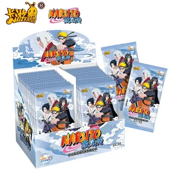 Naruto KAYOU Аниме Коллекционная Коробка Для Карт Chapter Of The Array Box Добавлено SE Ninja World Коллекция Карточек Игрушки Для Детей Подарки