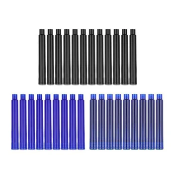 Высококачественная стираемая черно-синяя авторучка диаметром 3,4 мм, Чернильные картриджи для заправки ручек, Канцелярские школьные принадлежности