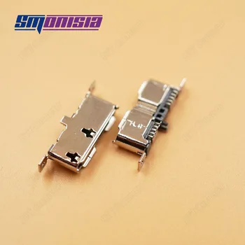 Smonisia 100шт Micro USB 3.0 USB Разъем для Планшетных ПК Цифровых Камер/HDD/Мобильного Жесткого Диска USB Разъем Для Зарядки