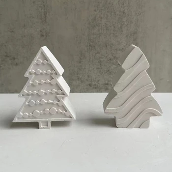 Силиконовая форма для рождественской елки, диффузор для ароматерапии, Декоративная форма, сделай САМ, Рождественская форма из эпоксидной смолы с ароматом для домашнего декора