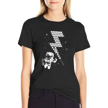Футболка Spaceman с коротким рукавом, футболка для женщин