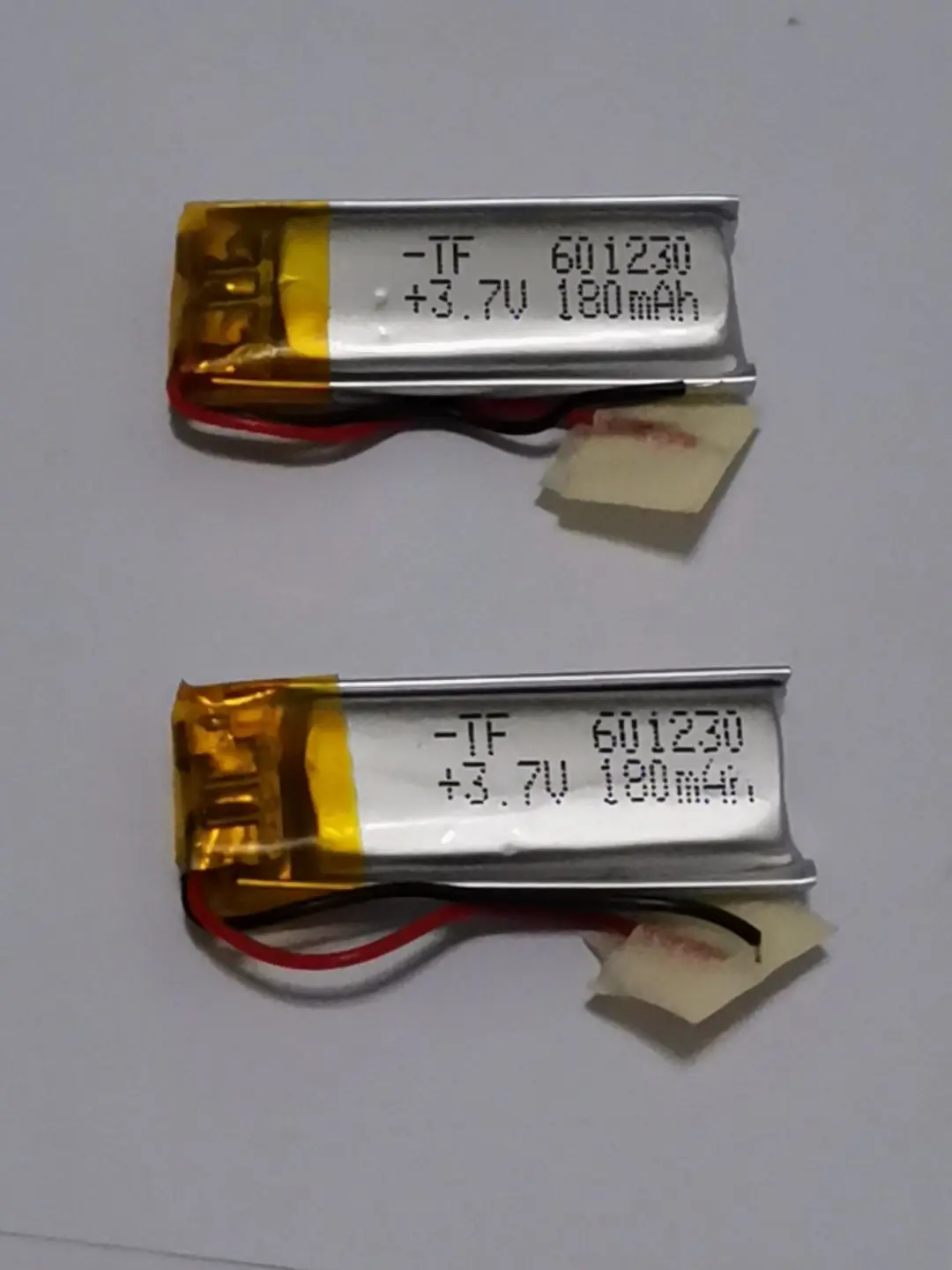 3,7 В 601230 061230 P 180 мАч полимерно-литиевая батарея с защитной платой, используется для Bluetooth MP3, MP4 1 шт./лот 1