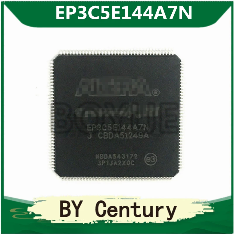 EP3C5E144A7N QFP144 Интегральные схемы (ICS), встроенные FPGA (программируемая в полевых условиях матрица вентилей) 0