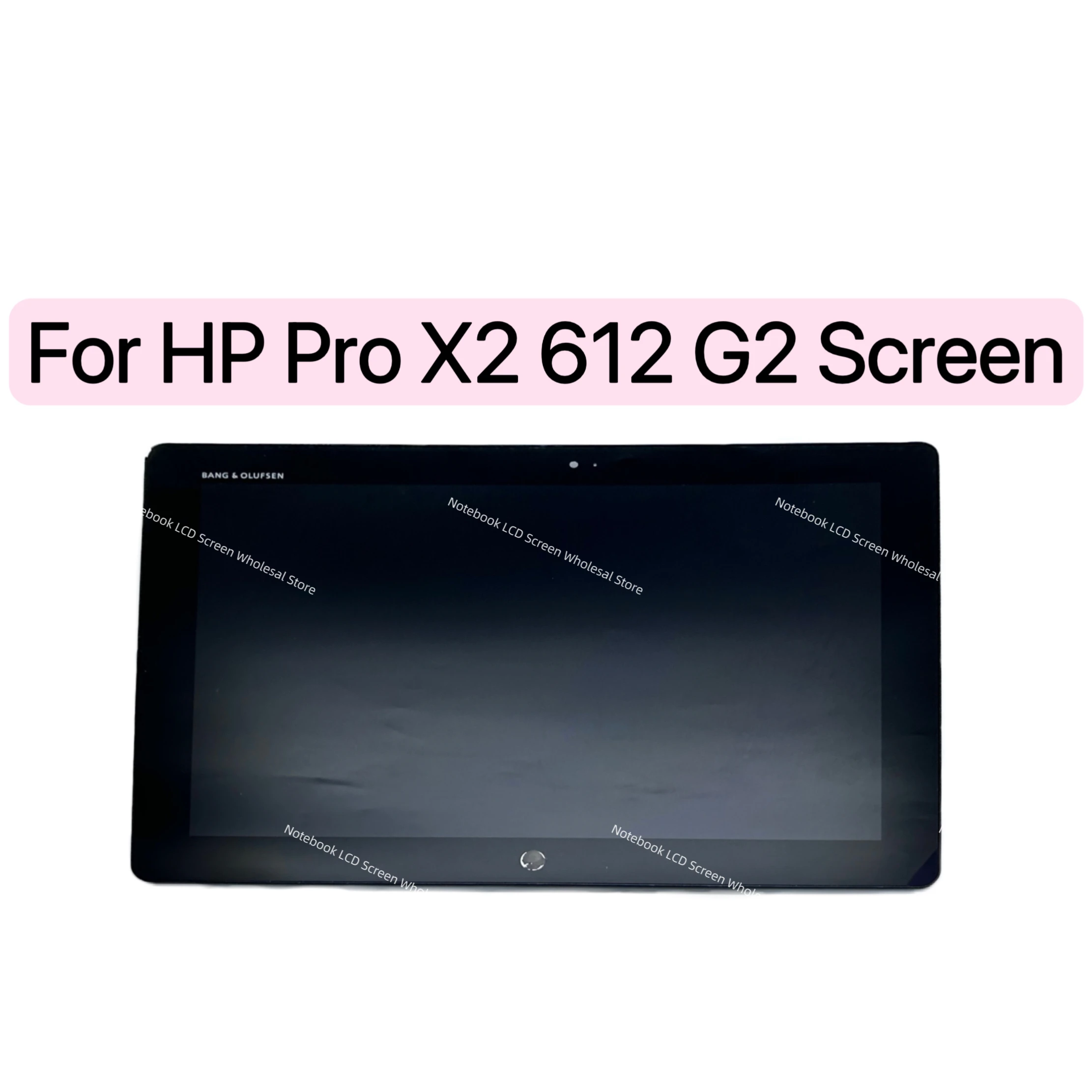 Для HP Pro X2 612 G2 Замена планшета с сенсорным ЖК-экраном для ноутбука в сборе LP120UP1 (SP) (A8) 0